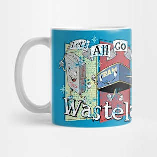 Let's All Go to the Wasteland Mug